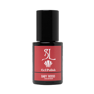 GEL POLISH LED/UV 15 ML BABY ROSSO
